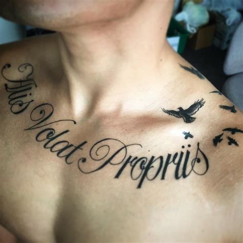 Therefore, no matter, whatever pattern you will get, collarbone is visible and standout body area, which depicts a huge statement. . Male collar bone tattoos